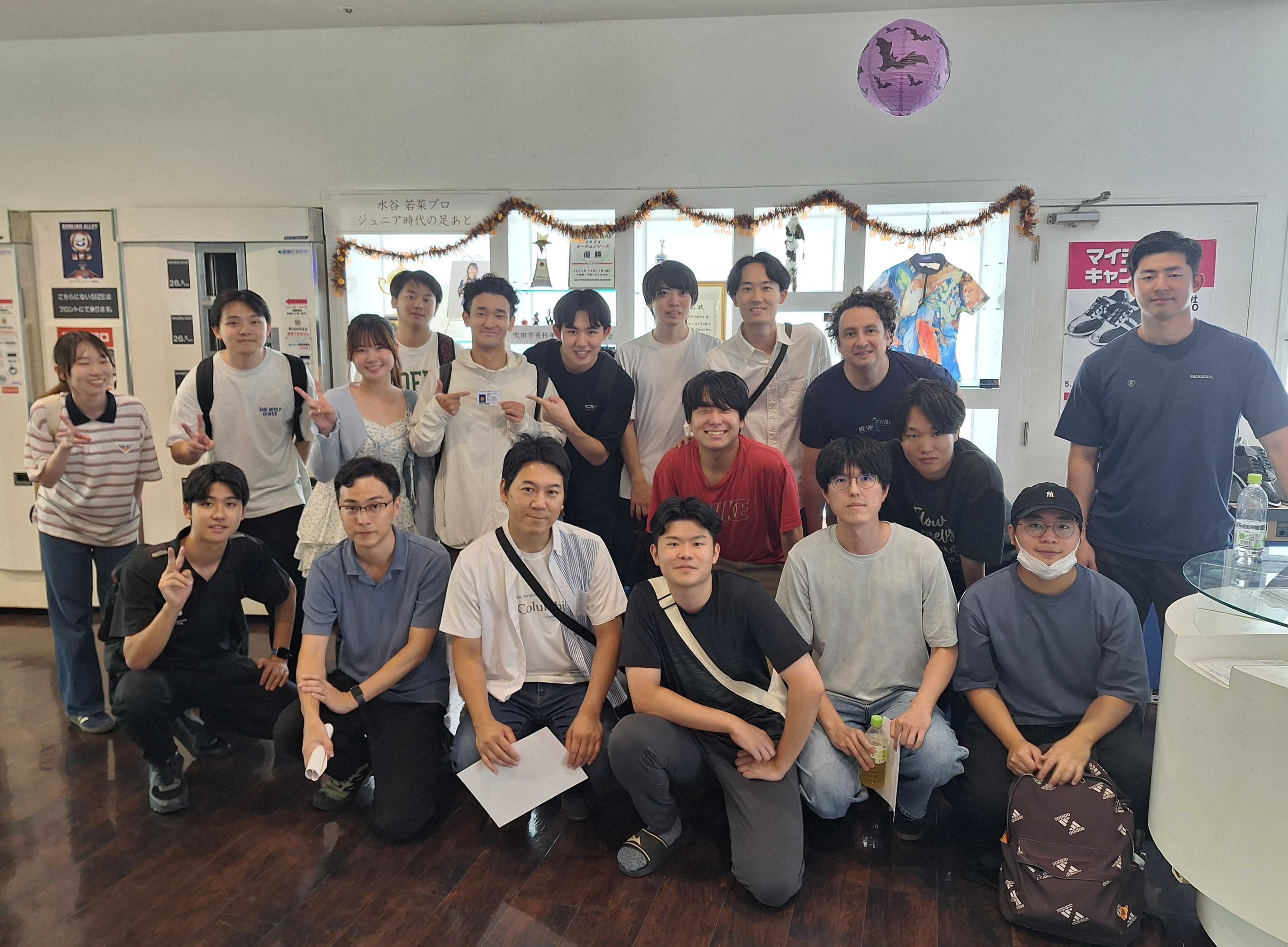 第一回ボーリング大会