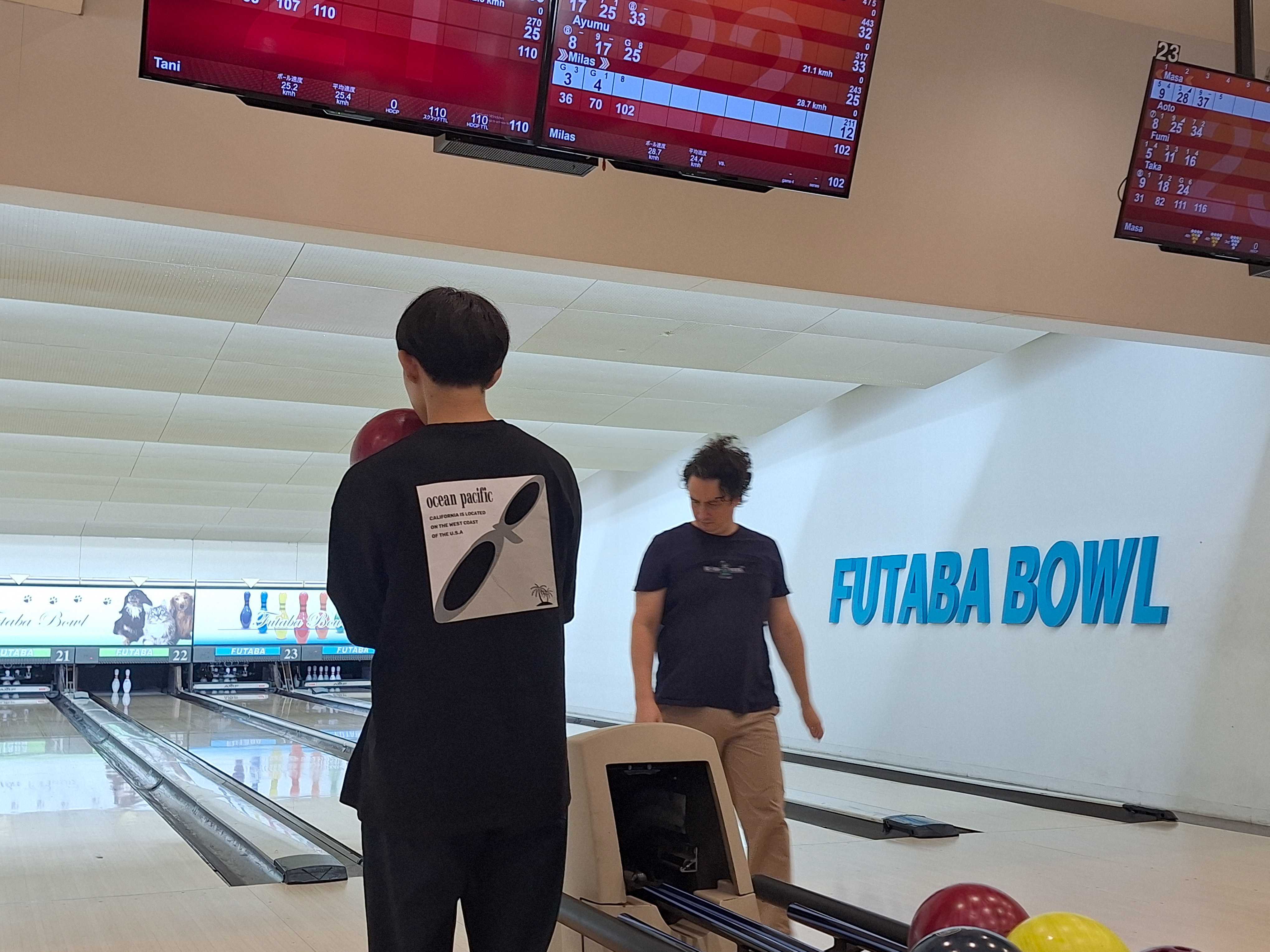 第一回ボーリング大会