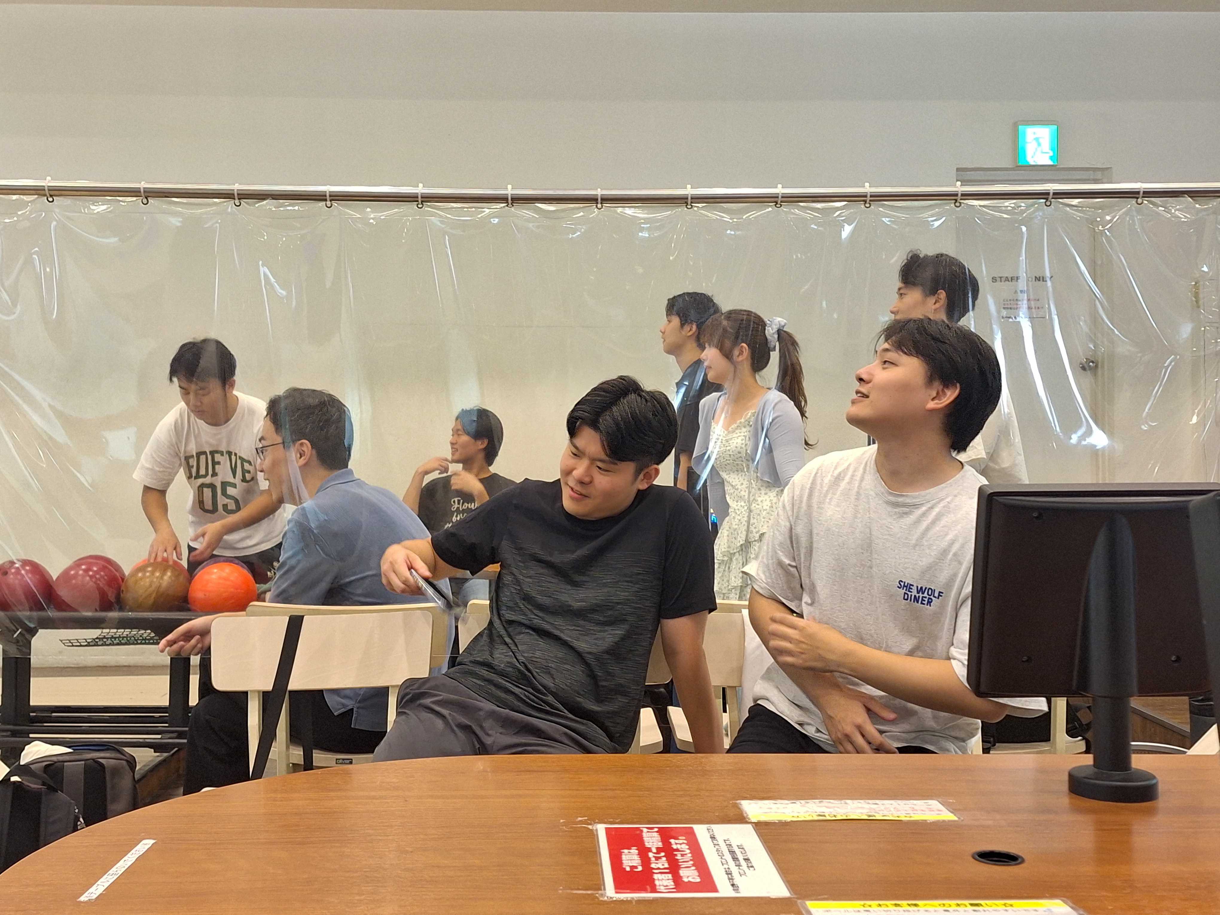 第一回ボーリング大会