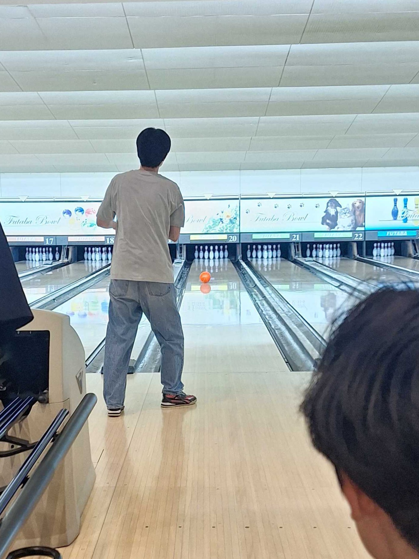 第一回ボーリング大会