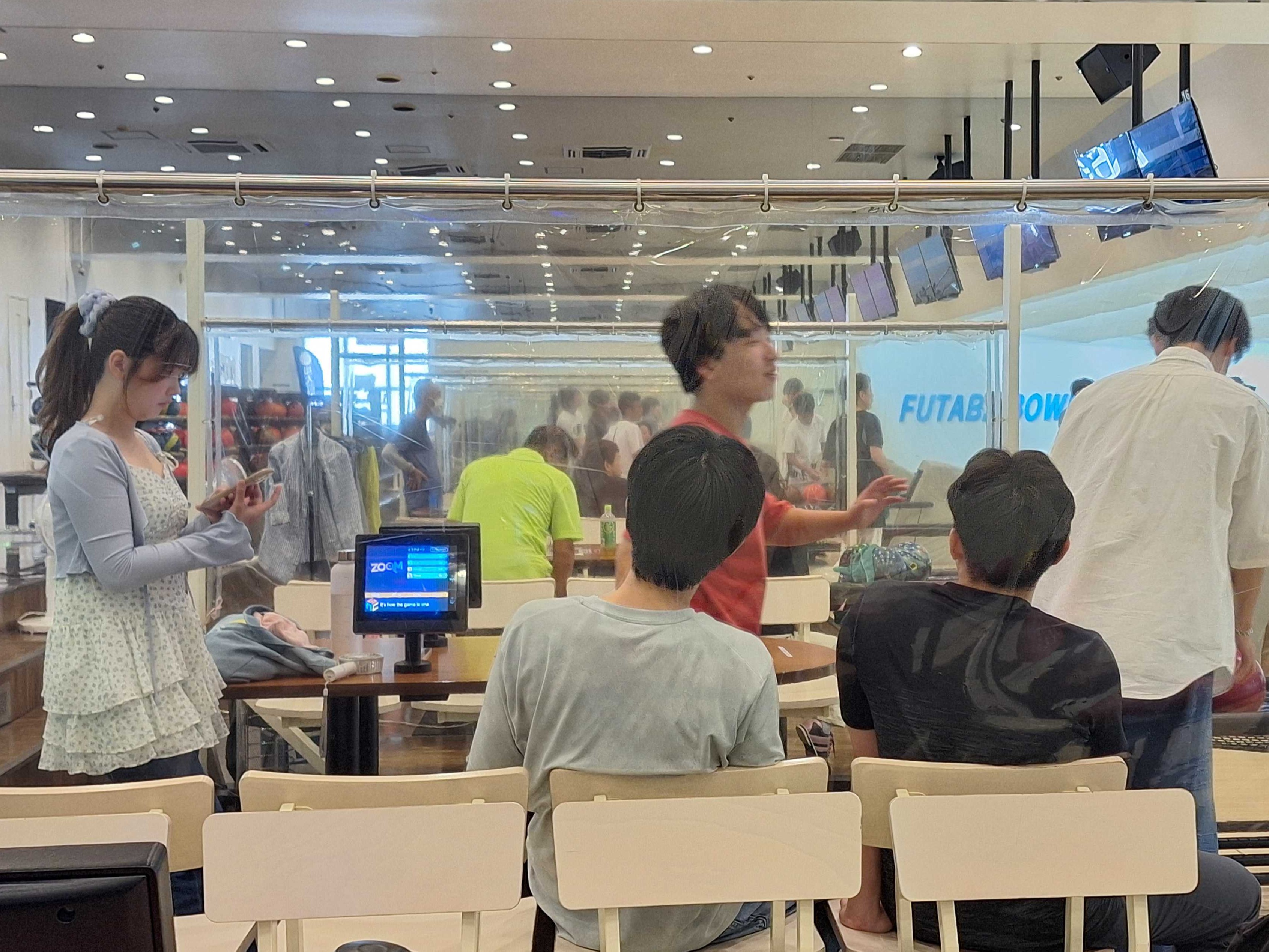 第一回ボーリング大会