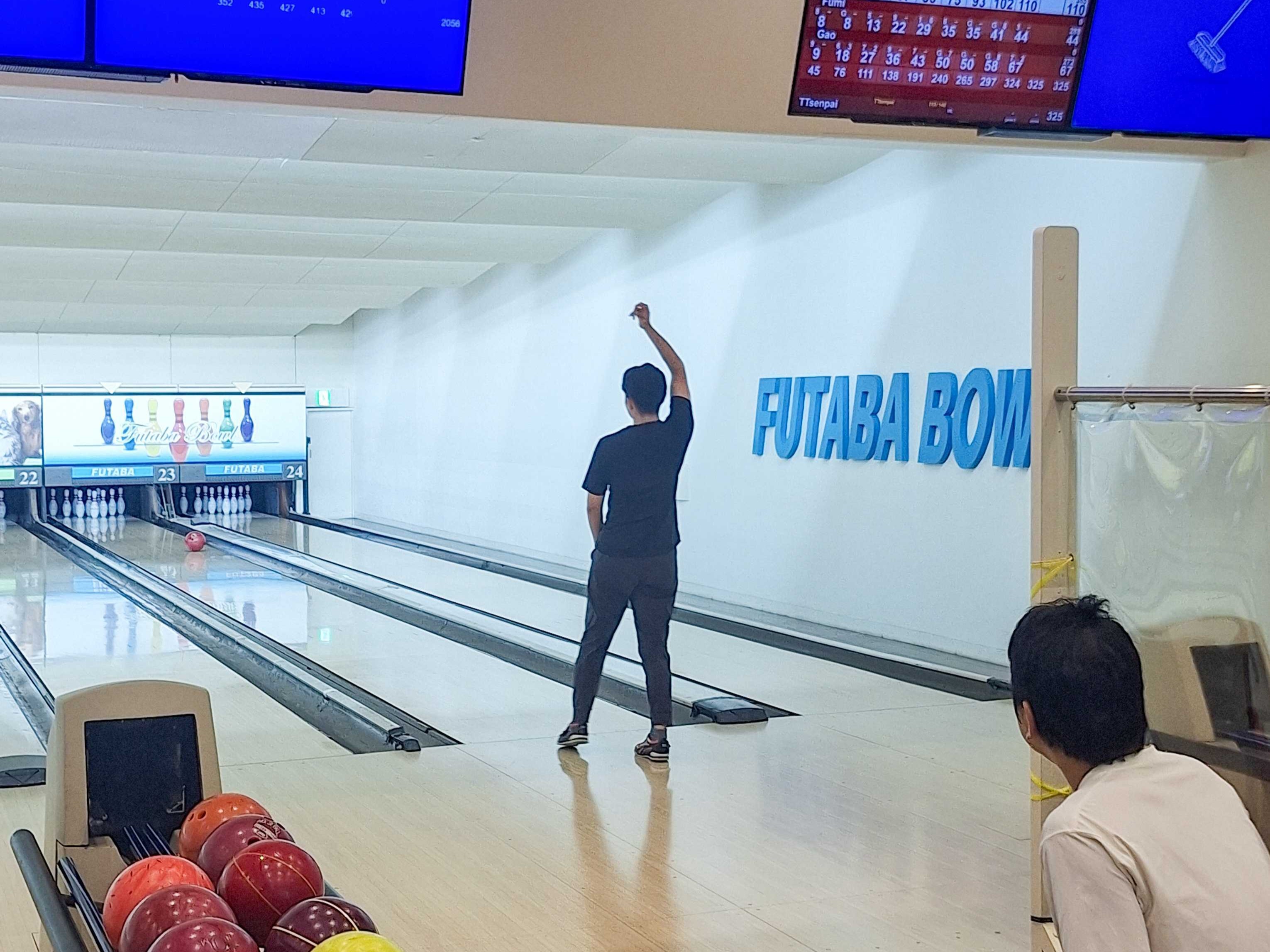 第一回ボーリング大会
