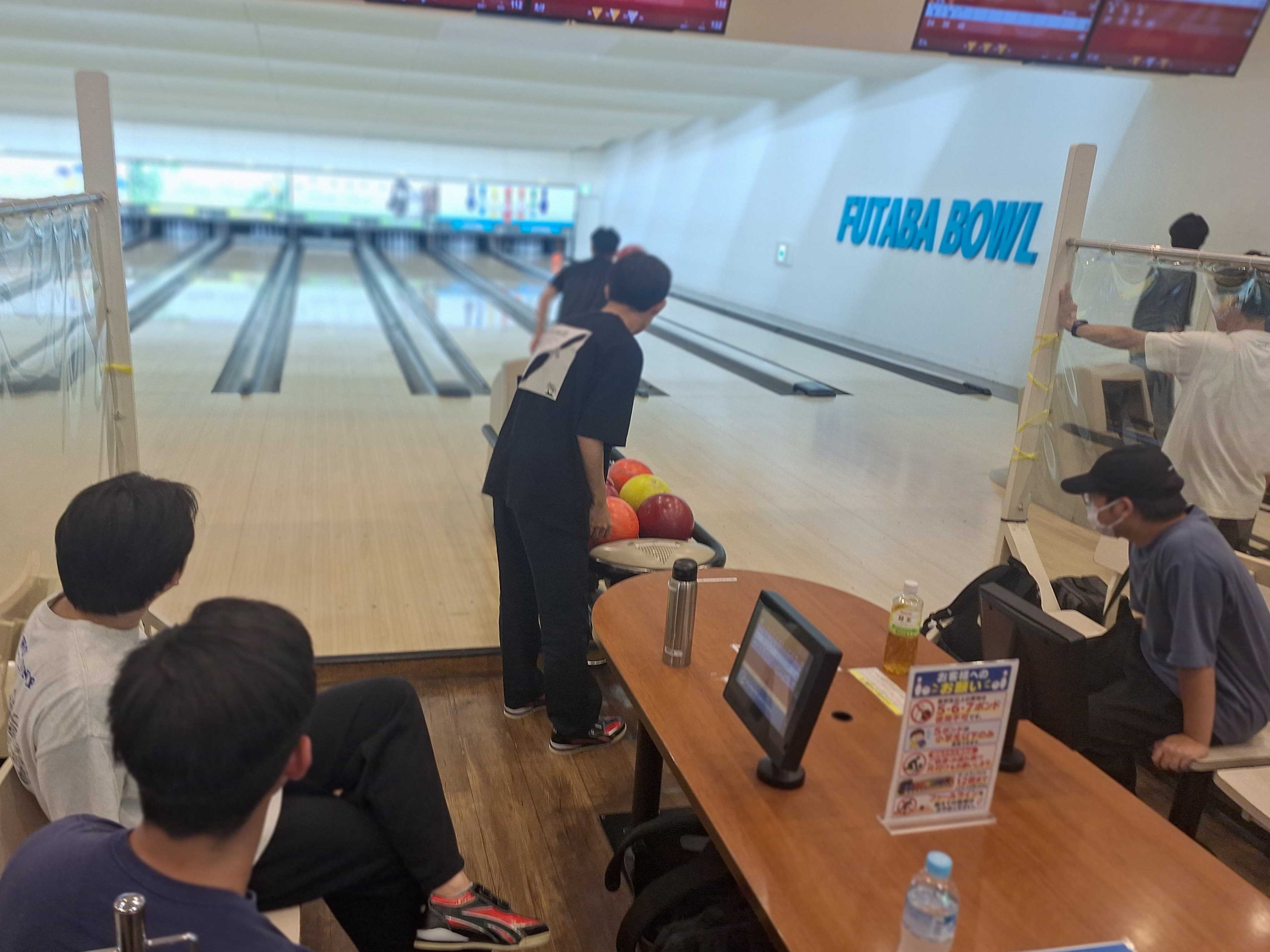 第一回ボーリング大会