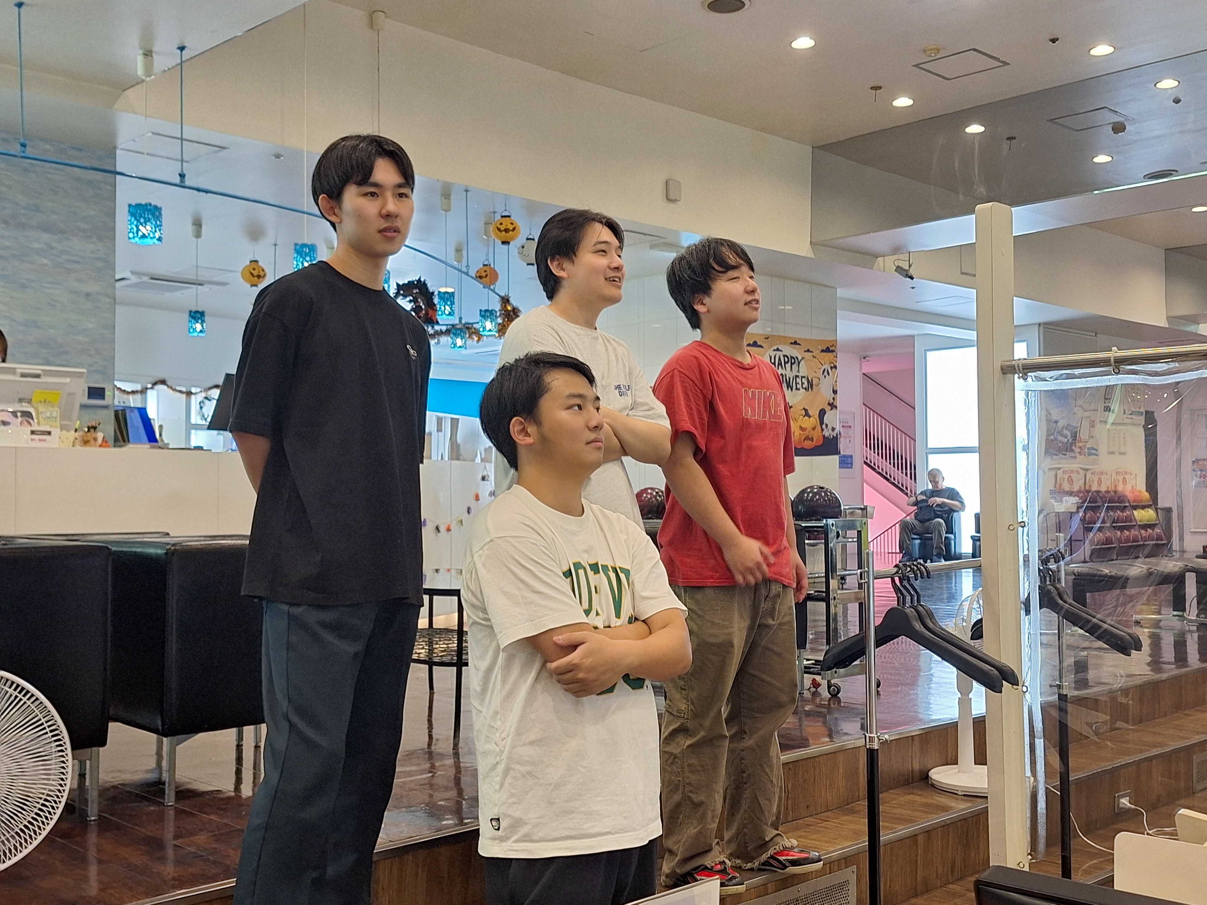 第一回ボーリング大会