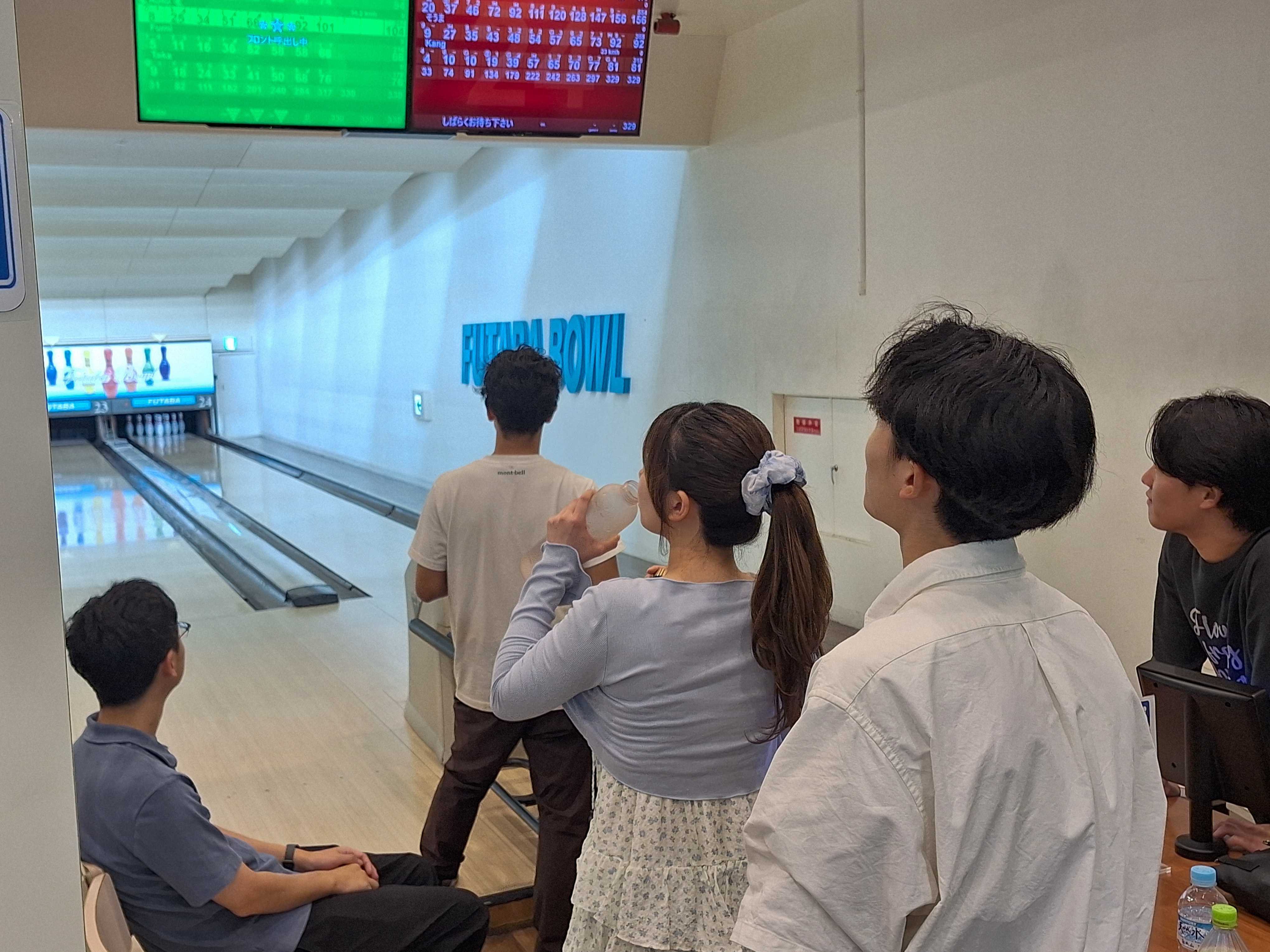 第一回ボーリング大会