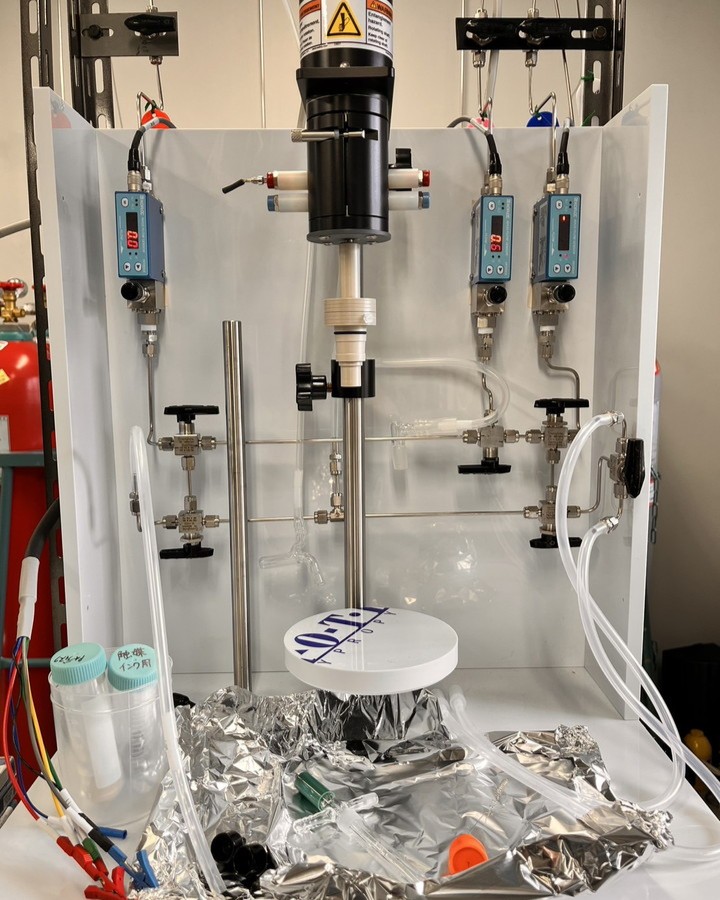 Electrochemical Catalyst System
