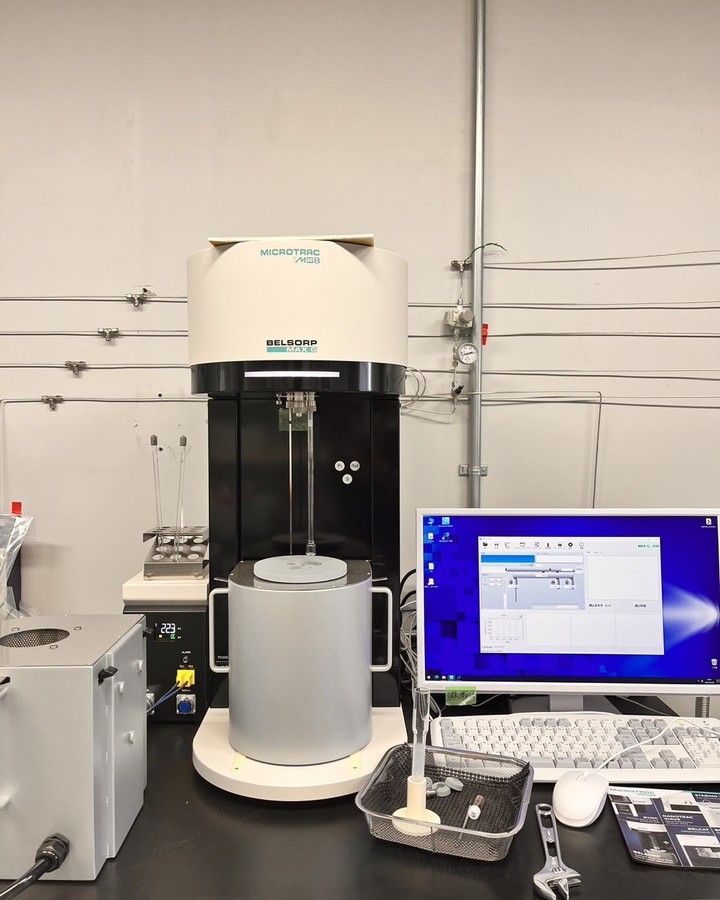 Gas Adsorption